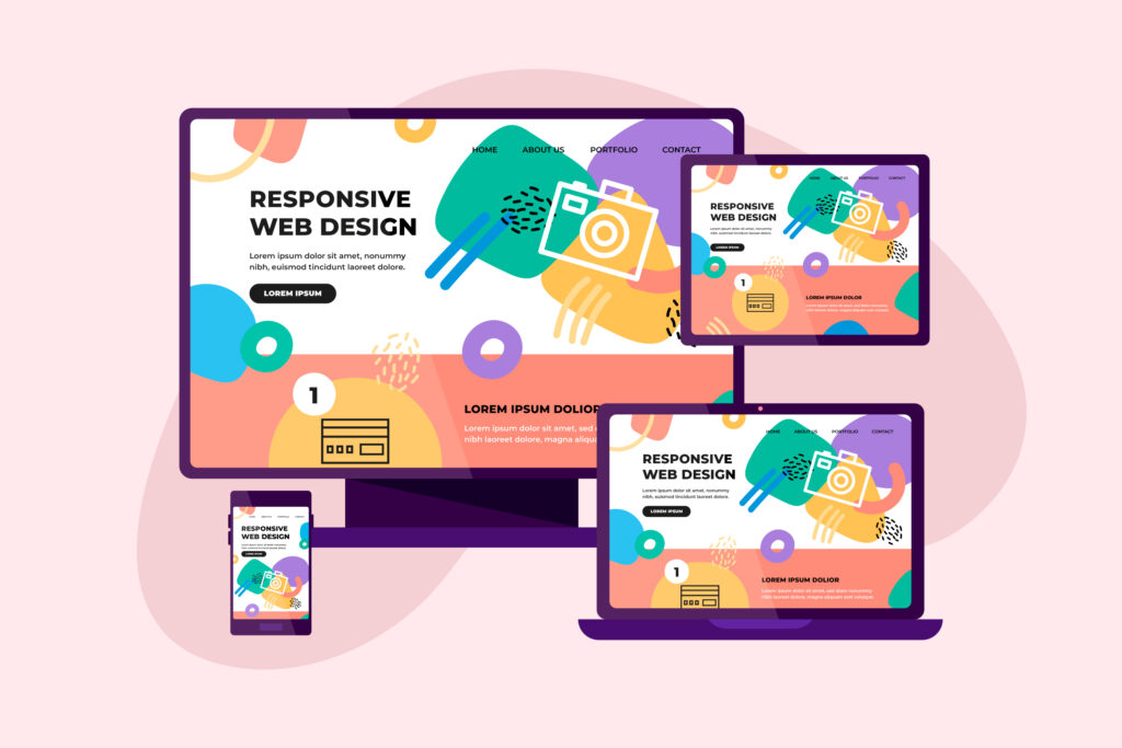 Responsive website design