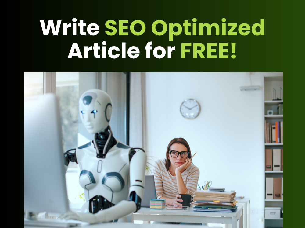 Step-by-step AI workflow for SEO-optimized article writing