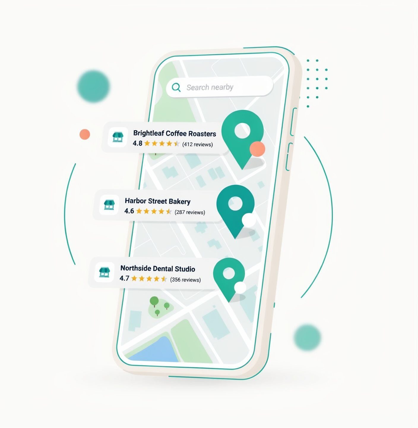 GMP Mobile Illustration